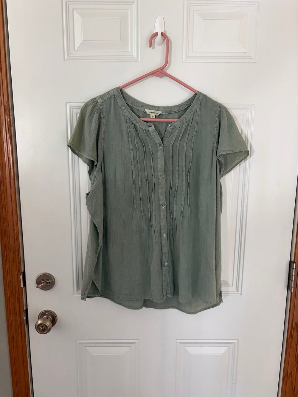 Women’s Lucky Brand Blouse Size XL